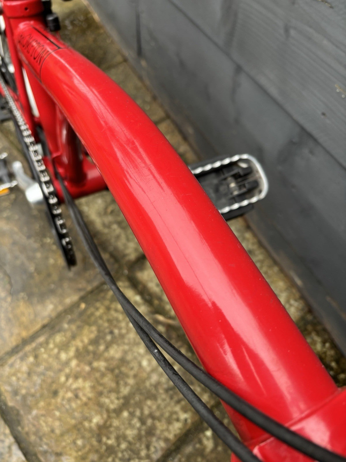 Brompton M3L - C Line equivalent Folding bicycle in Red - Part Exchange to Clear