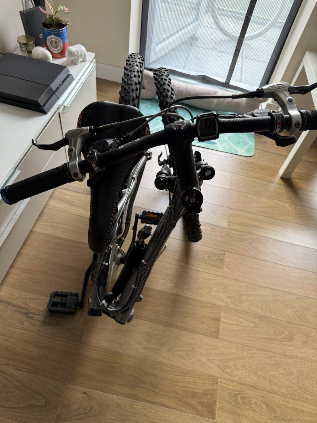 Dahon Zero G Full Size Folding Bike - Mountain Bike M/L Frame