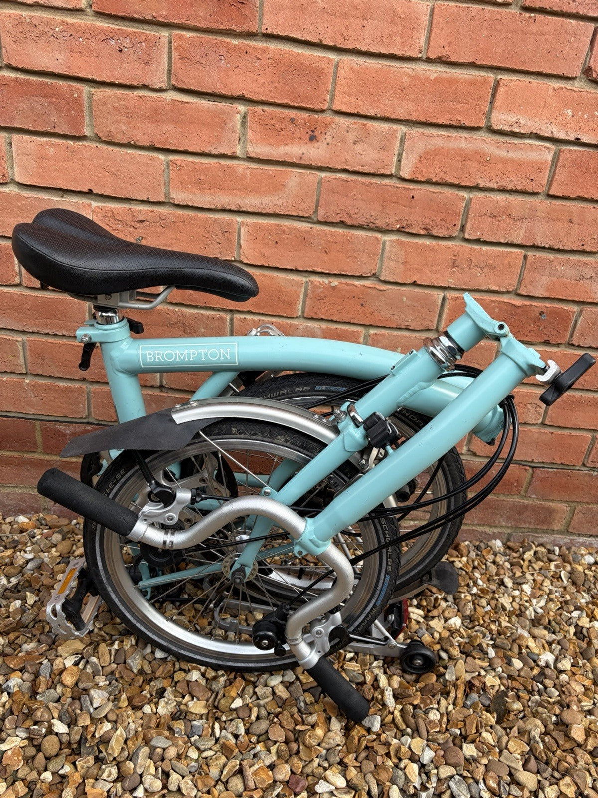Brompton Folding Bike 6 Speed Green