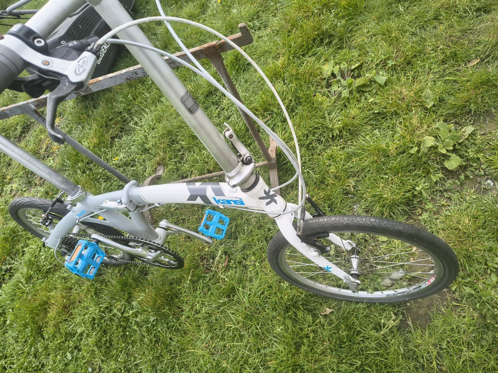 Kansi 9TWENTY Folding Bike Cycle  9-Speed Aluminium Fully Serviced