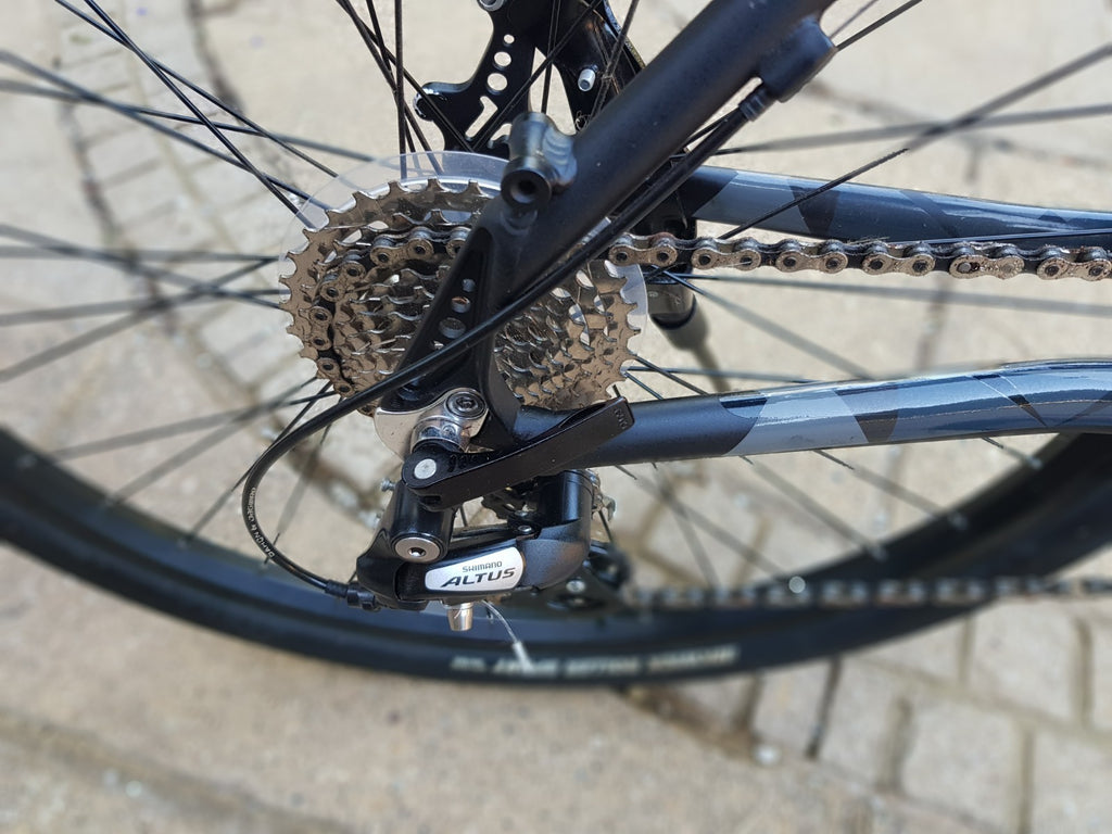 Dahon D24 Espresso Folding Mountain Bike