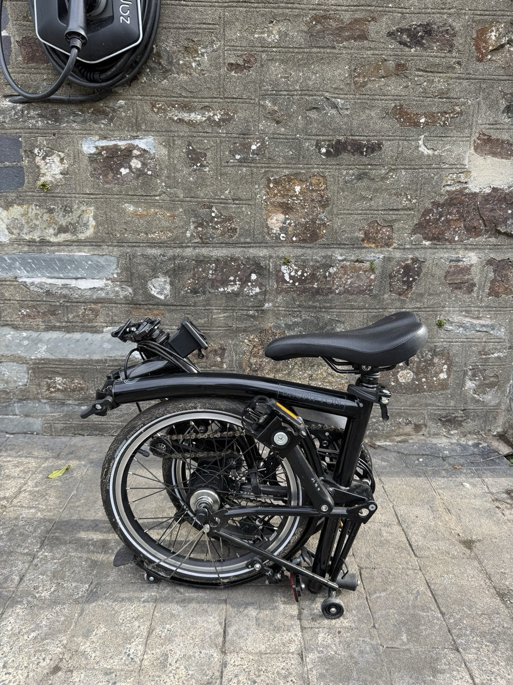 Brompton C Line Explore 2023 6-Speed, Black, Excellent Condition