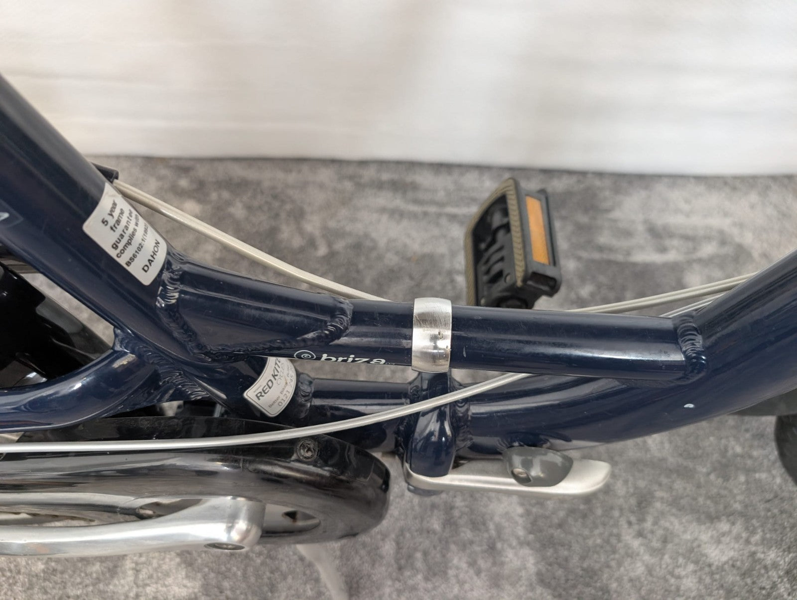 Dahon Briza Folding Bike