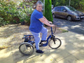 di blasi adult folding tricycle