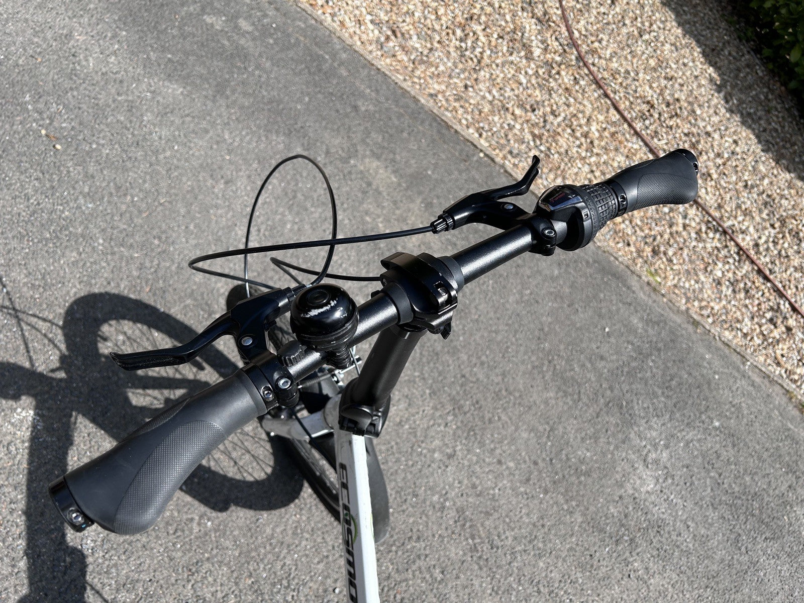 Ecosmo 20" folding bike 6-speed  Shimano RevoShift