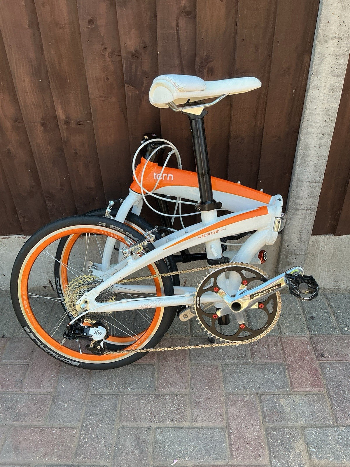Tern Verge X10 Folding Bike
