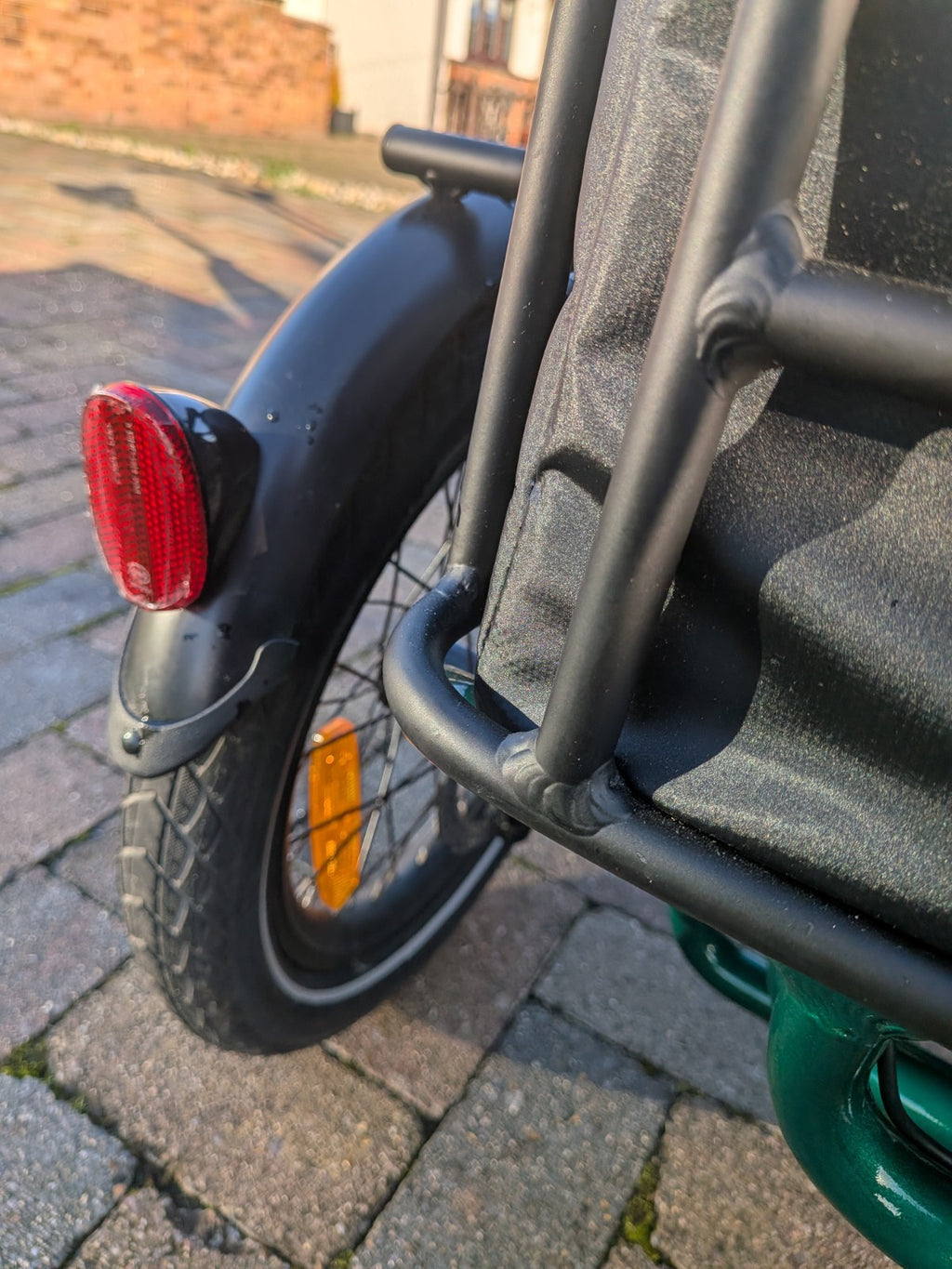 Jorvik Elite  Folding Compact Tricycle Jet-16.Ex Demo.24 Miles Usage,L@@k