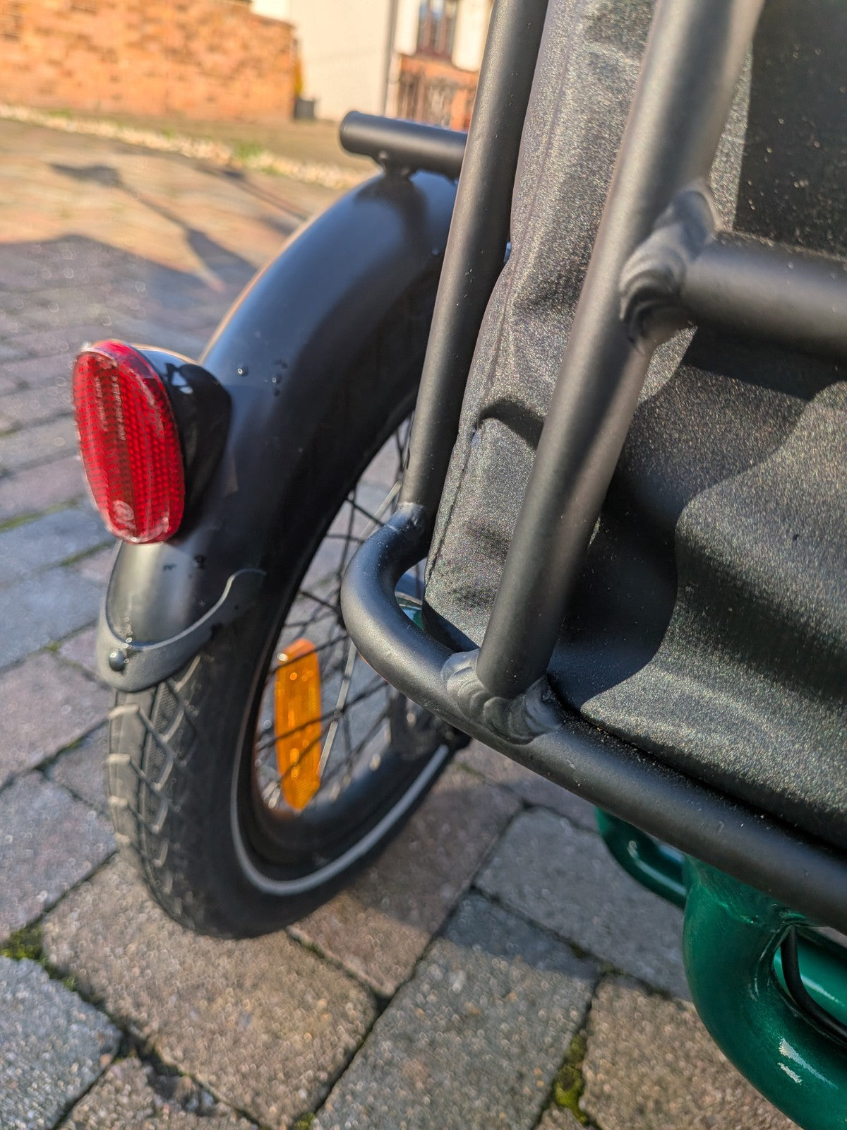 Jorvik Elite  Folding Compact Tricycle Jet-16.Ex Demo.24 Miles Usage,L@@k
