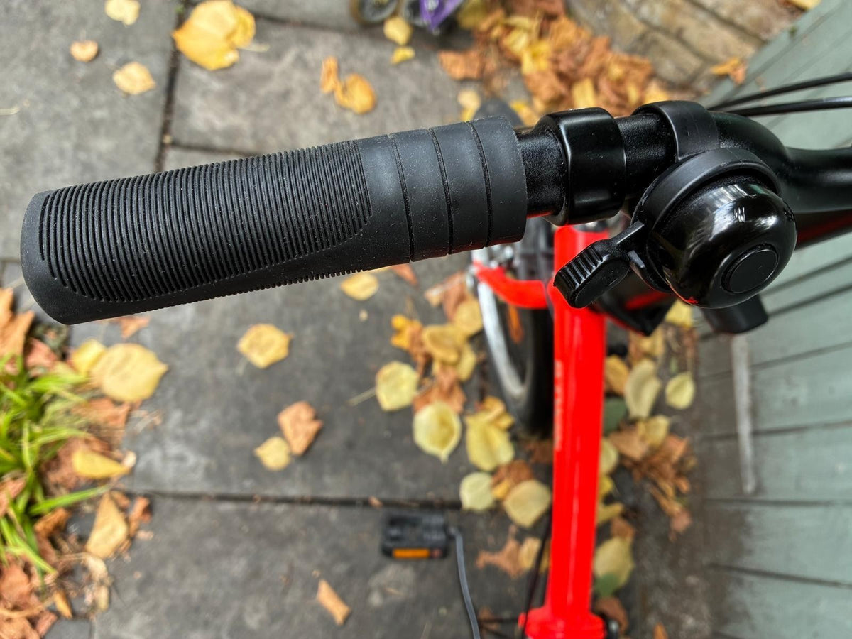 B'twin Folding Bike Tilt 500 - NEON Orange Used Twice