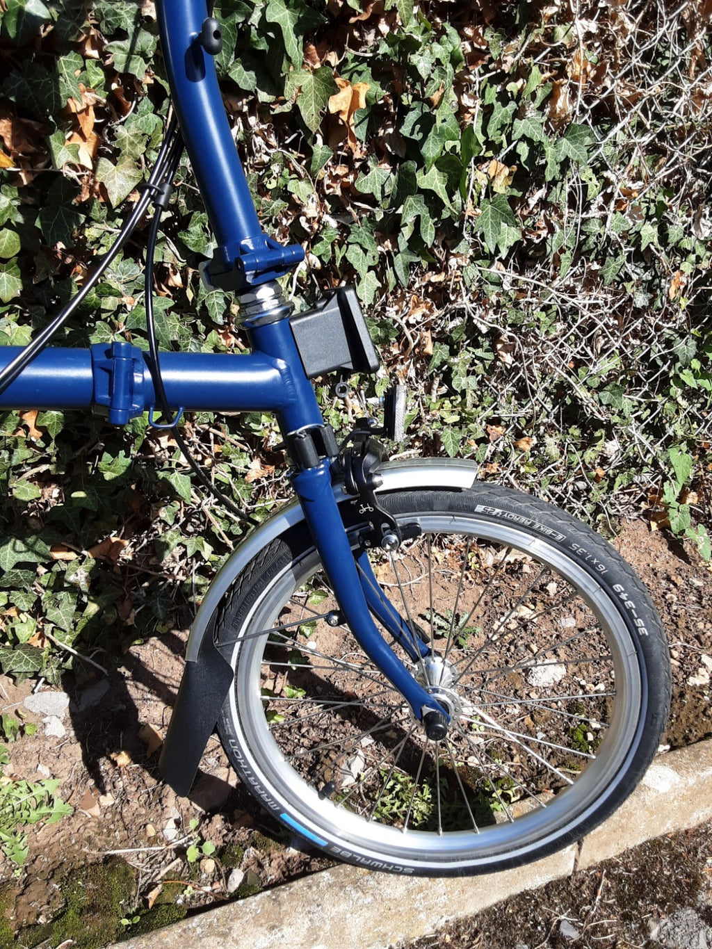 Brompton M3L folding bike For Sale...Used Once!