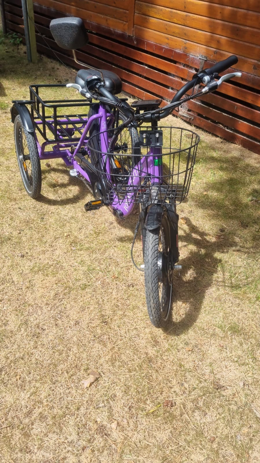 Jorvik JET-E Elite Folding Electric Tricycle,20" Wheels Excellent Condition