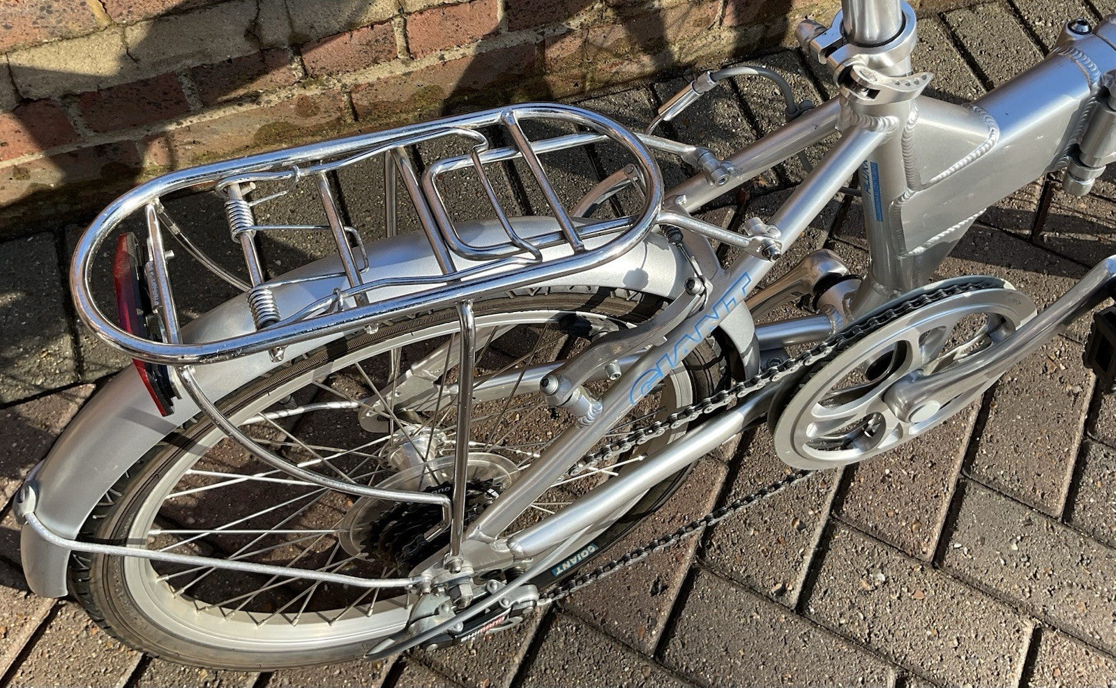Giant Halfway Folding Bicycle Bike 20” Wheels