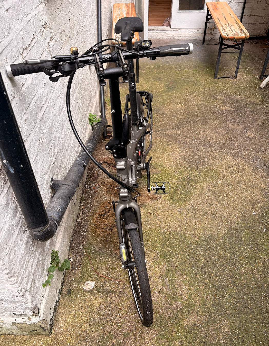 Tern BYB S11 Folding Bike – Nearly New – Accessories Included