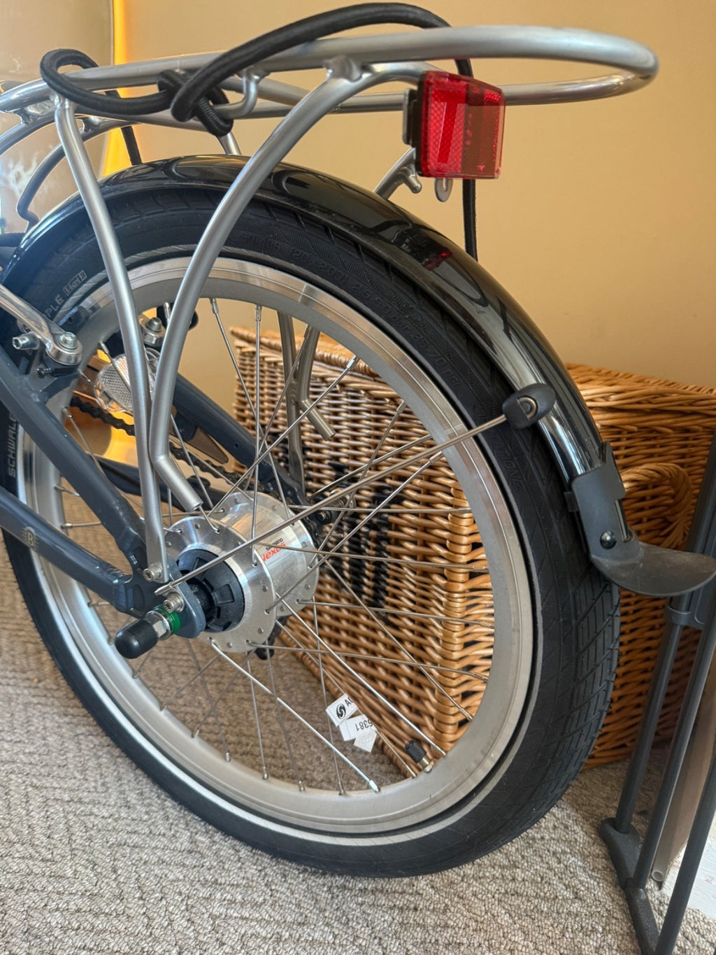 Bickerton Argent 1707 Portable Folding Bicycle, Brompton Alternative