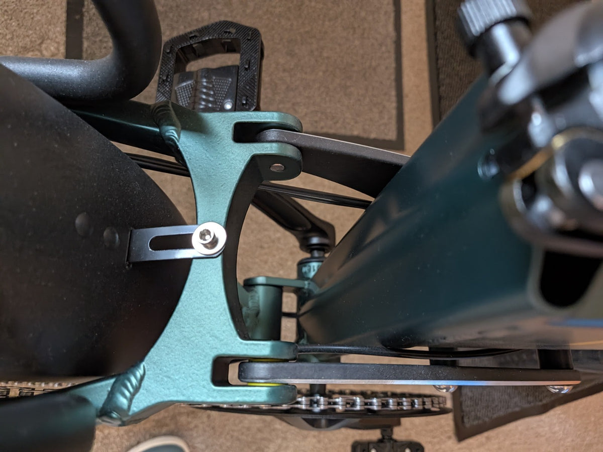 Vitilan I7 pro Folding Bike.