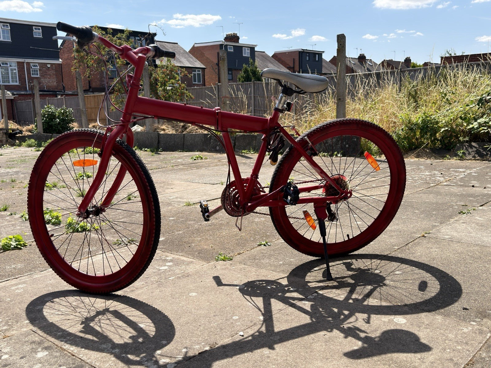 Fully Serviced 26" Mountain bike Also Folding Bike - Brand New Brakes & Tubes