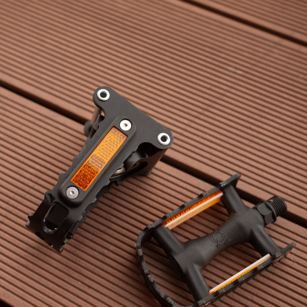 Brompton Folding Bike Folding Pedal Black Edition Ti Parts Workshop Pedal Bolt