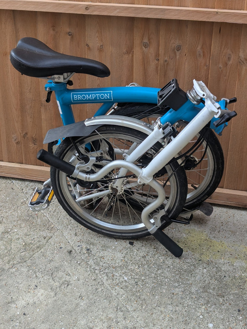 Brompton M3L Folding Bicycle 2016 Model