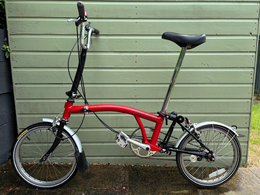Brompton M3L 3 speed in Good Original Condition Recently Serviced ready to Ride