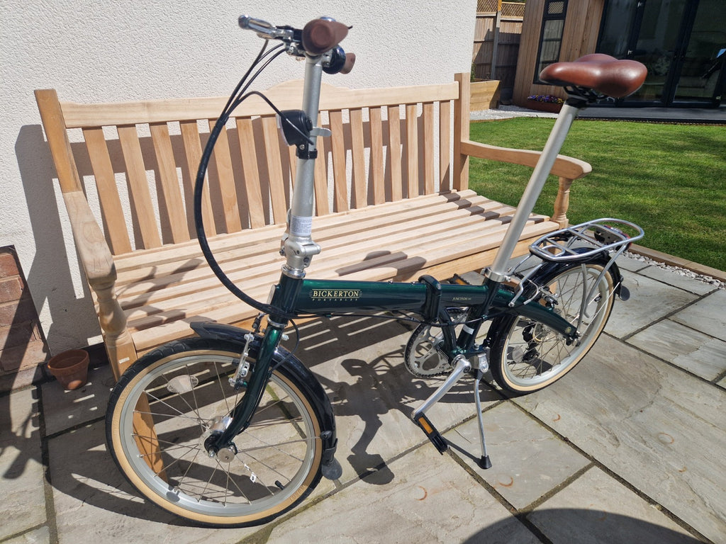 Bickerton Argent 1707 20 Inch Wheel Folding cycle.