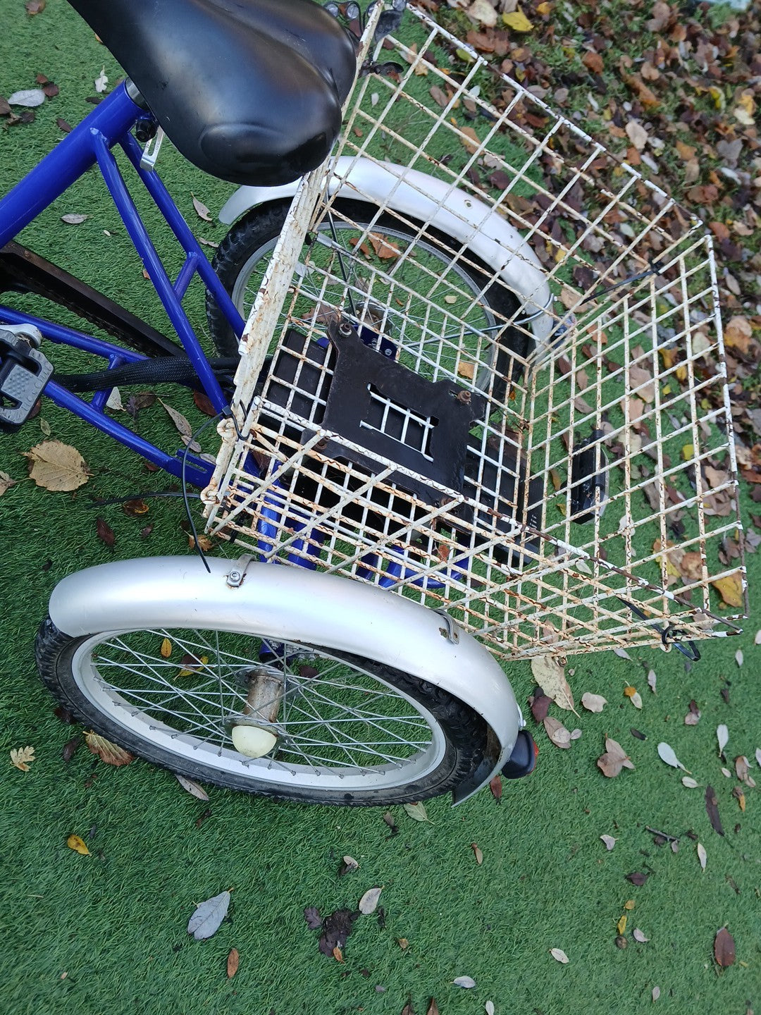 Folding Electric Tricycle. Viking Adult needs tlc