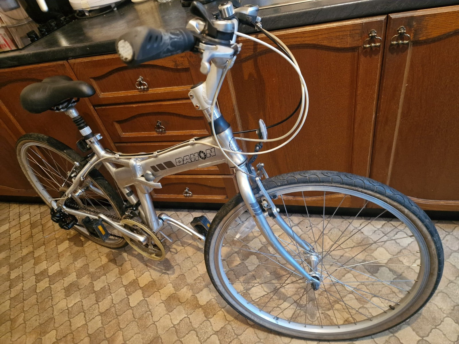 DAHON Espresso Alumium Folding Bikes- Silver- Used- 2 available