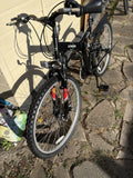 Ecosmo 26 Inch 21 Speeds Folding Mountain Bicycle - Discs Brakes Front