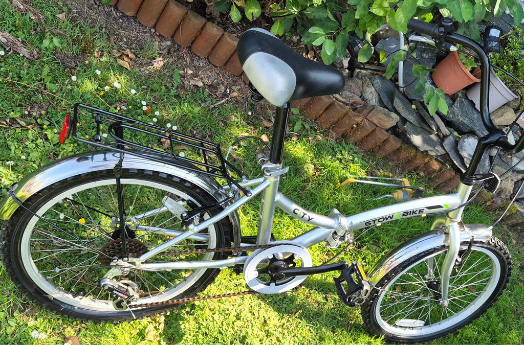 Raleigh stowaway Folding Bike 1981