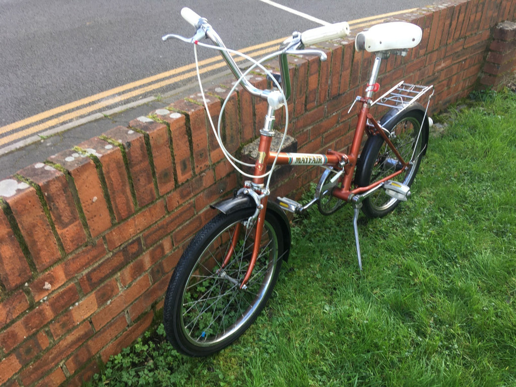 MAYFAIR - FOLD UP  bike
