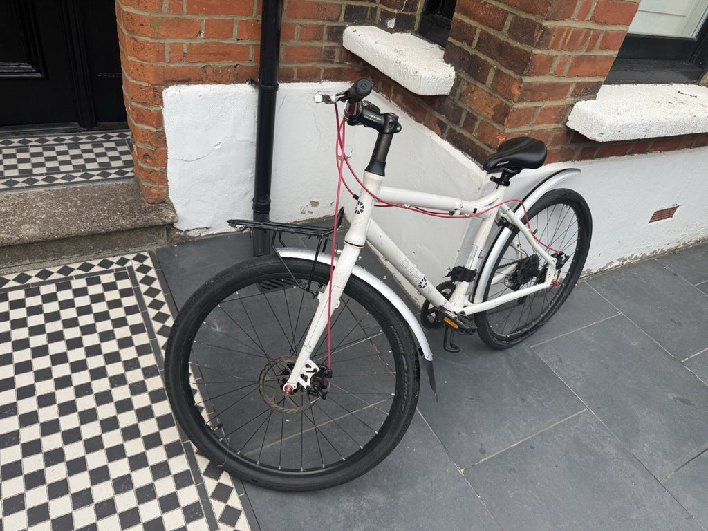 Dahon Cadenza P18 Folding Hybrid Bike Medium, 26-inch Wheels, Disc Brakes