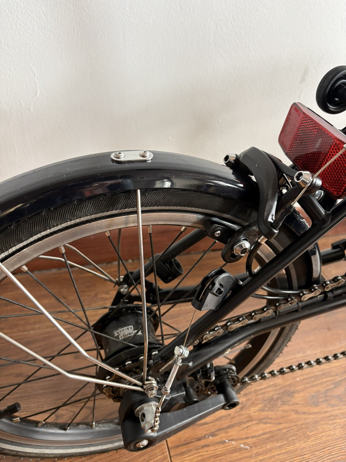 2024 Brompton C Line Explore Black Edition 6 Speed