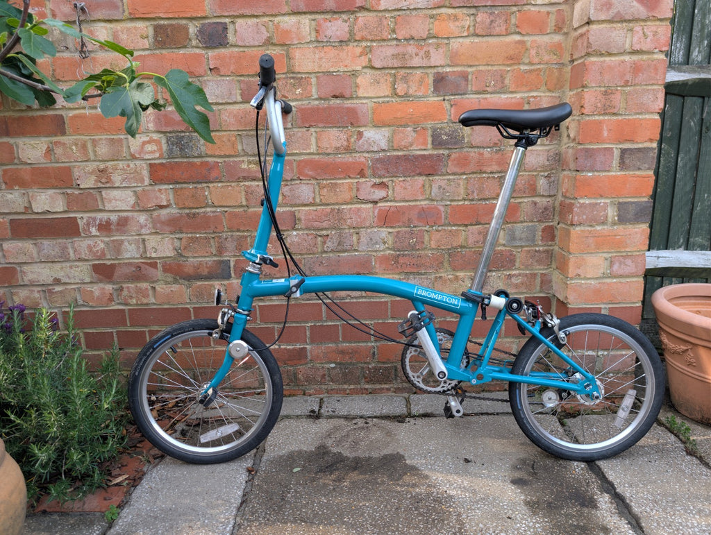 Brompton B75 - Blue - Great condition