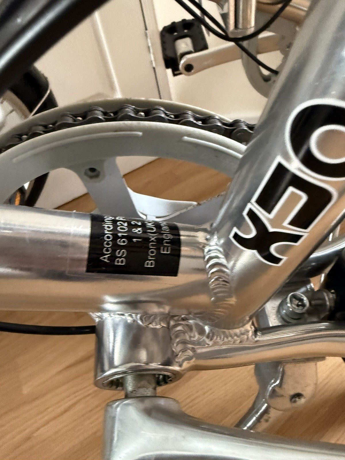 Bronx Velo -City Bike Folding 20 Wheels Aluminium Frame