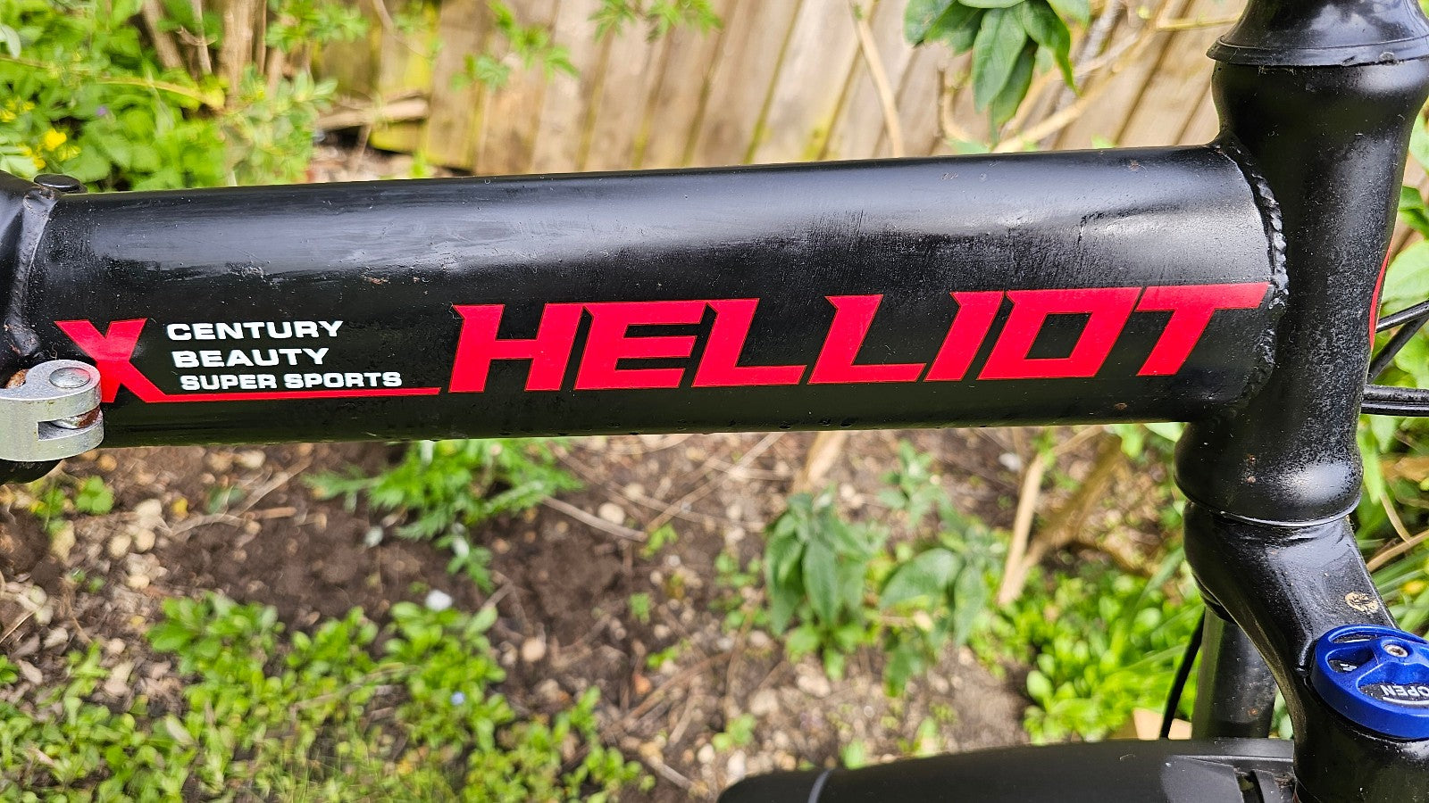 Folding Hybrid Bike - Helliot Hummer X-Century Super Sports