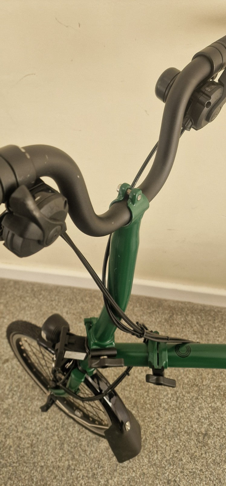 2024 Brompton C line  6 Speed DYN'MO Light + FREE UK & low cost World DELIVERY