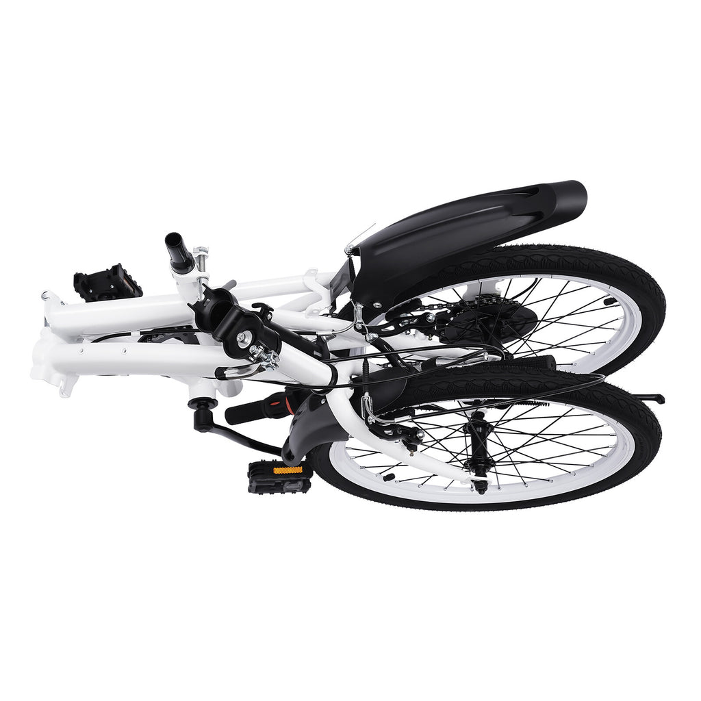 20" Folding Bike Adults Bicycle Lightweight Alloy Bicycle Folding City Bike UK