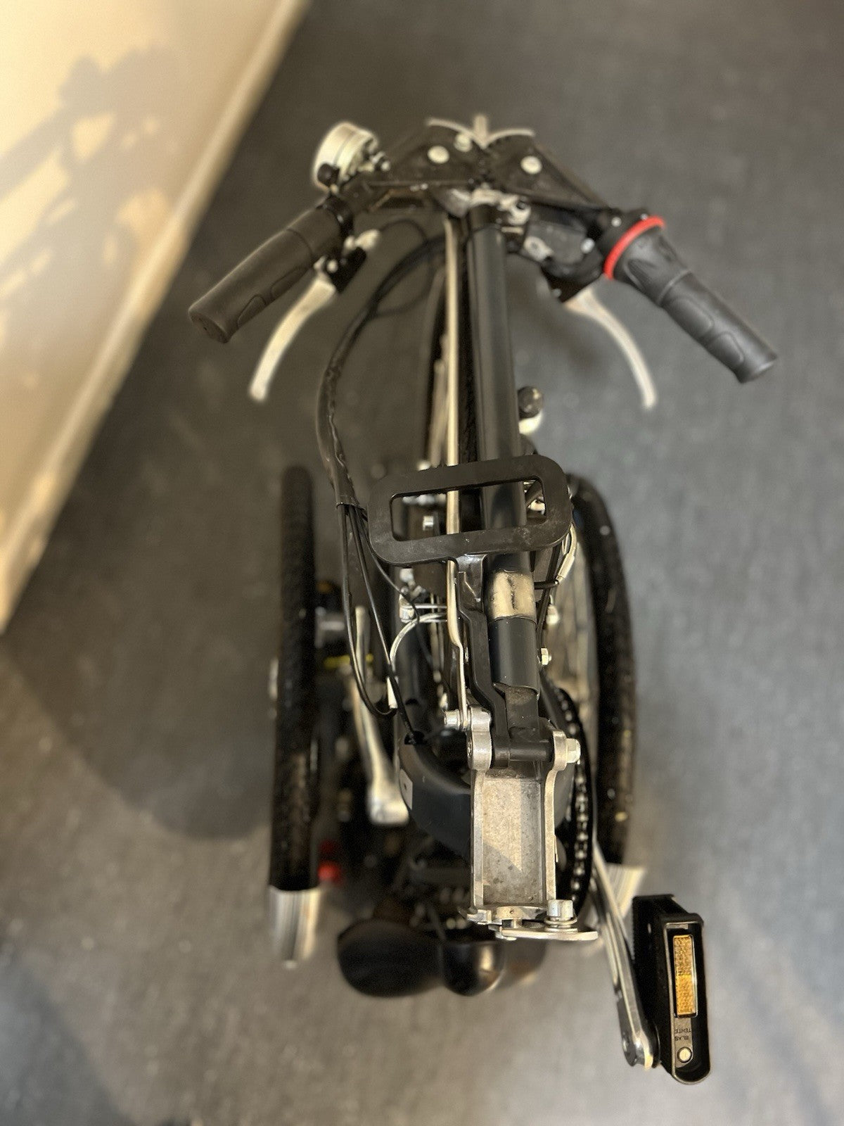 Di Blasi R32 Adult Folding Tricycle