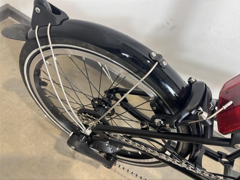 Brompton P Line 4 Speed 2022 Low Handlebar Folding Bike - Storm Grey