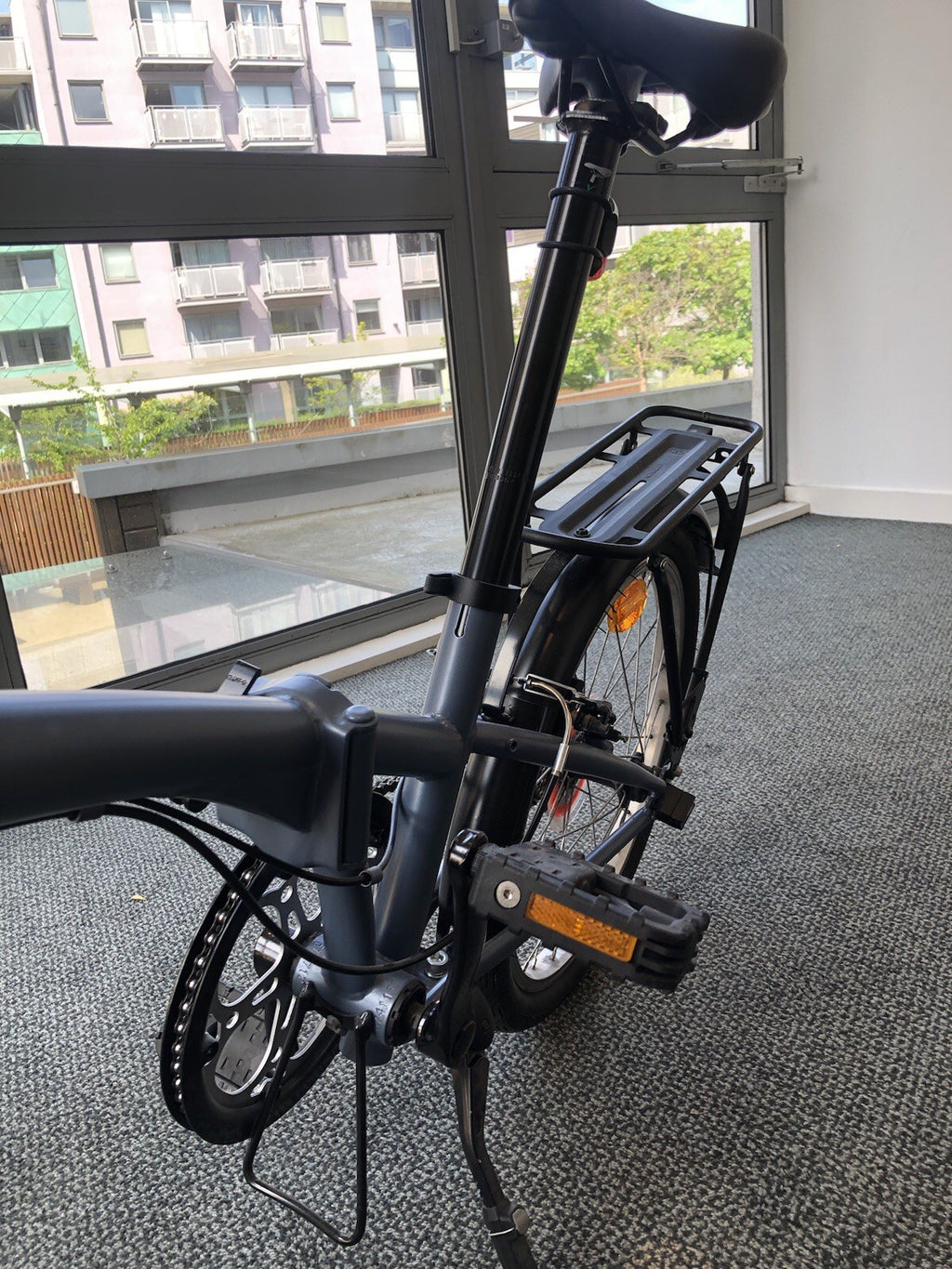 BTWIN Foldable Bike