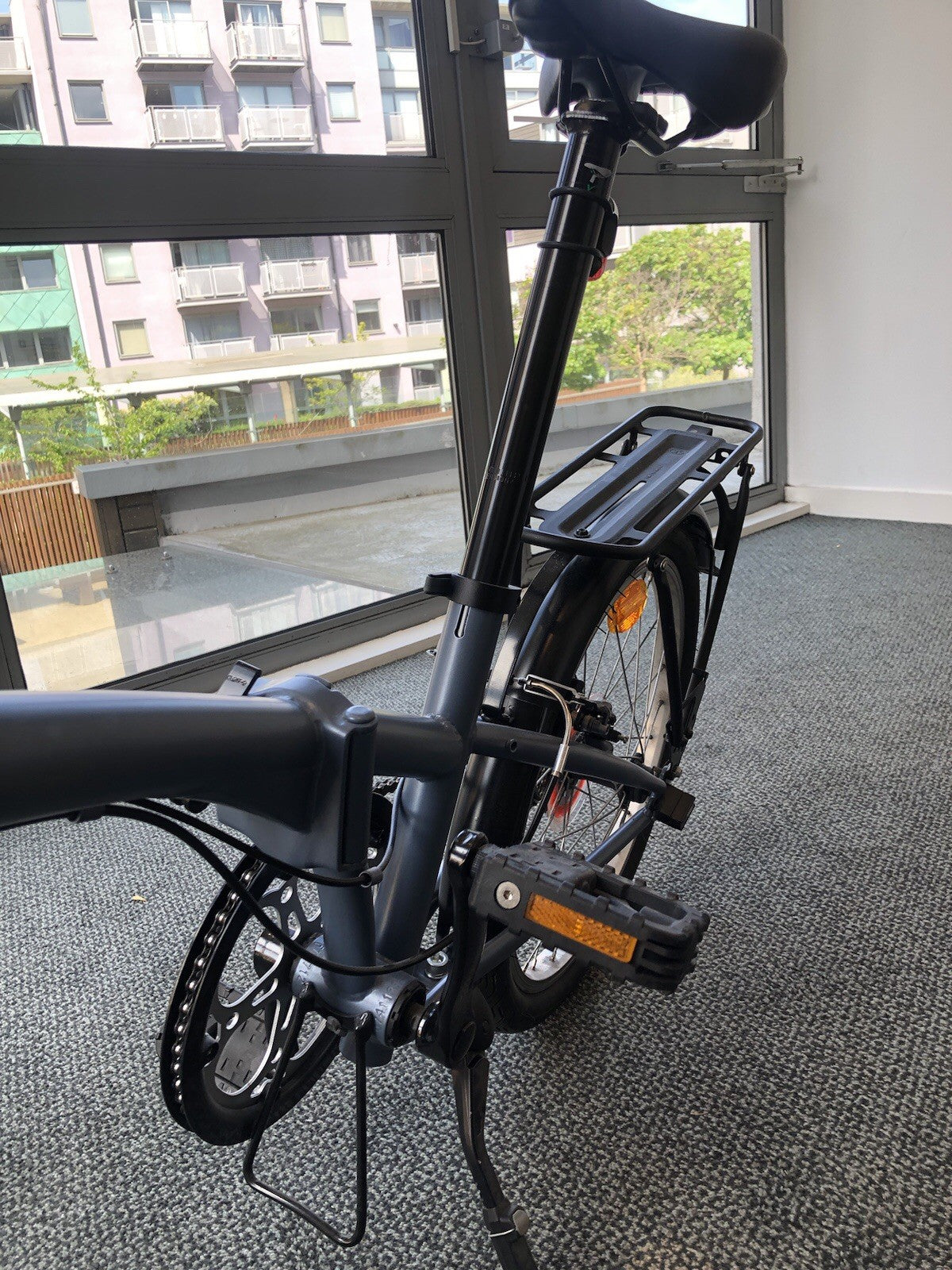 BTWIN Foldable Bike