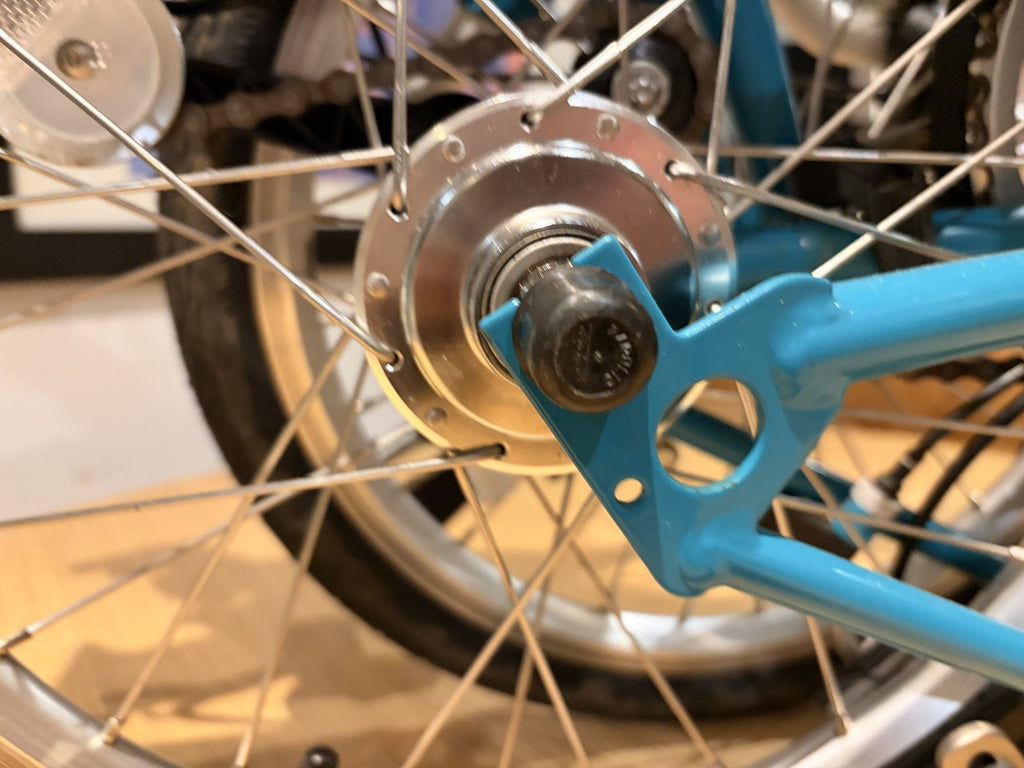 Brompton B75 16" Folding Bike - Blue