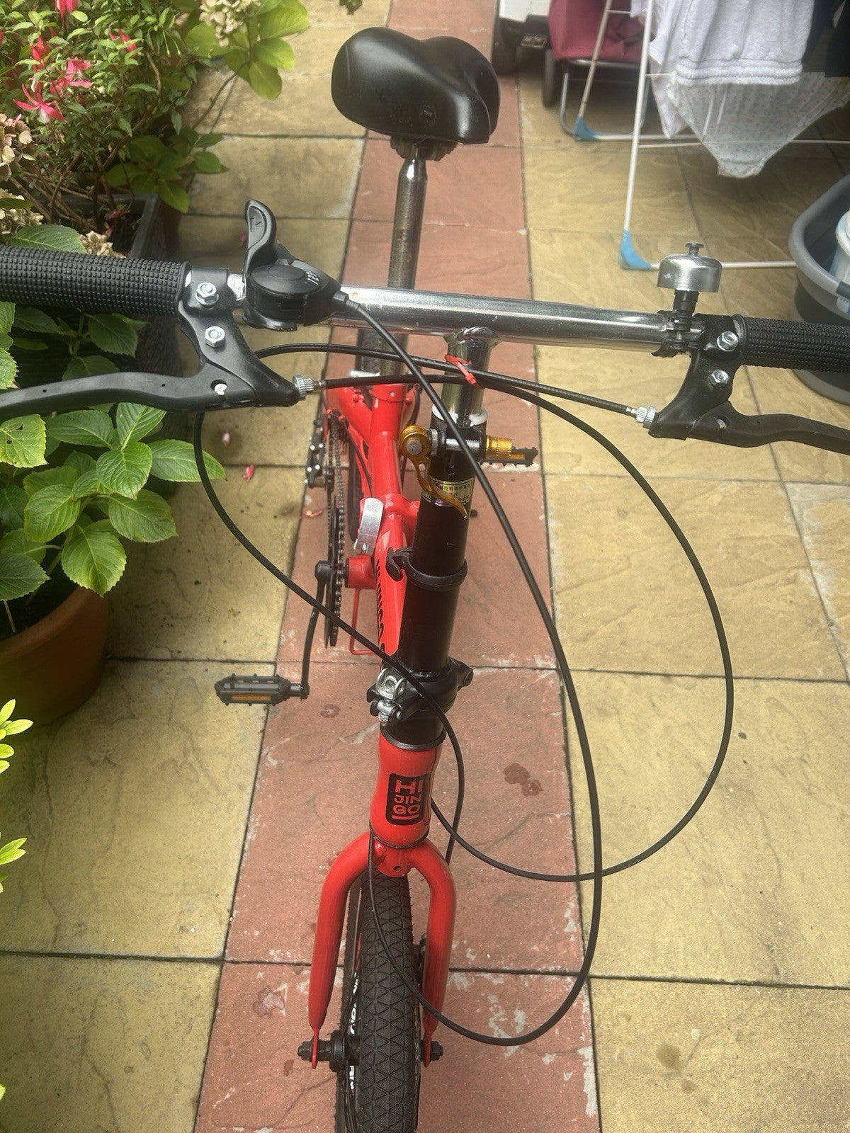 Hijingo Foldable Bike