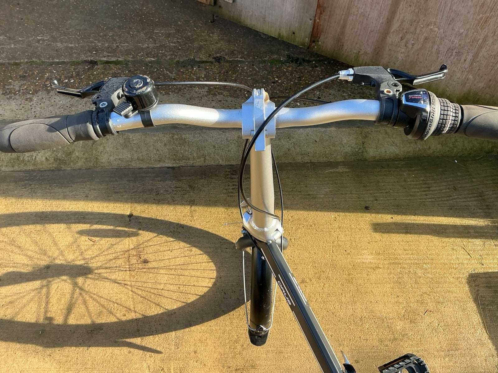 Orus Folding Bike 20" Wheel, 7-Speed