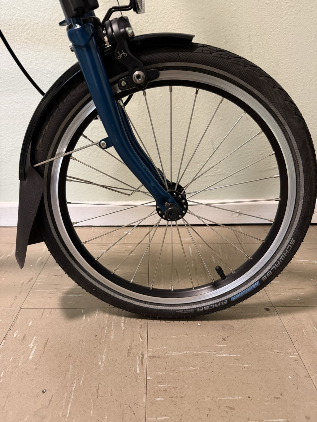 Brompton C Line Explore Mid Handlebar Ocean Blue From 2025 Excellent Condition