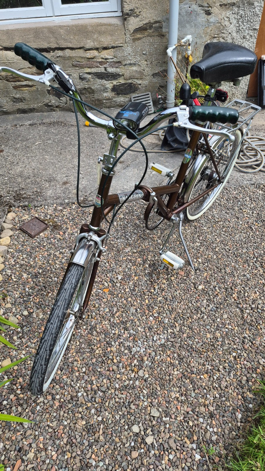 Dawes Kingpin classic folding 3 speed bike, in good working condition