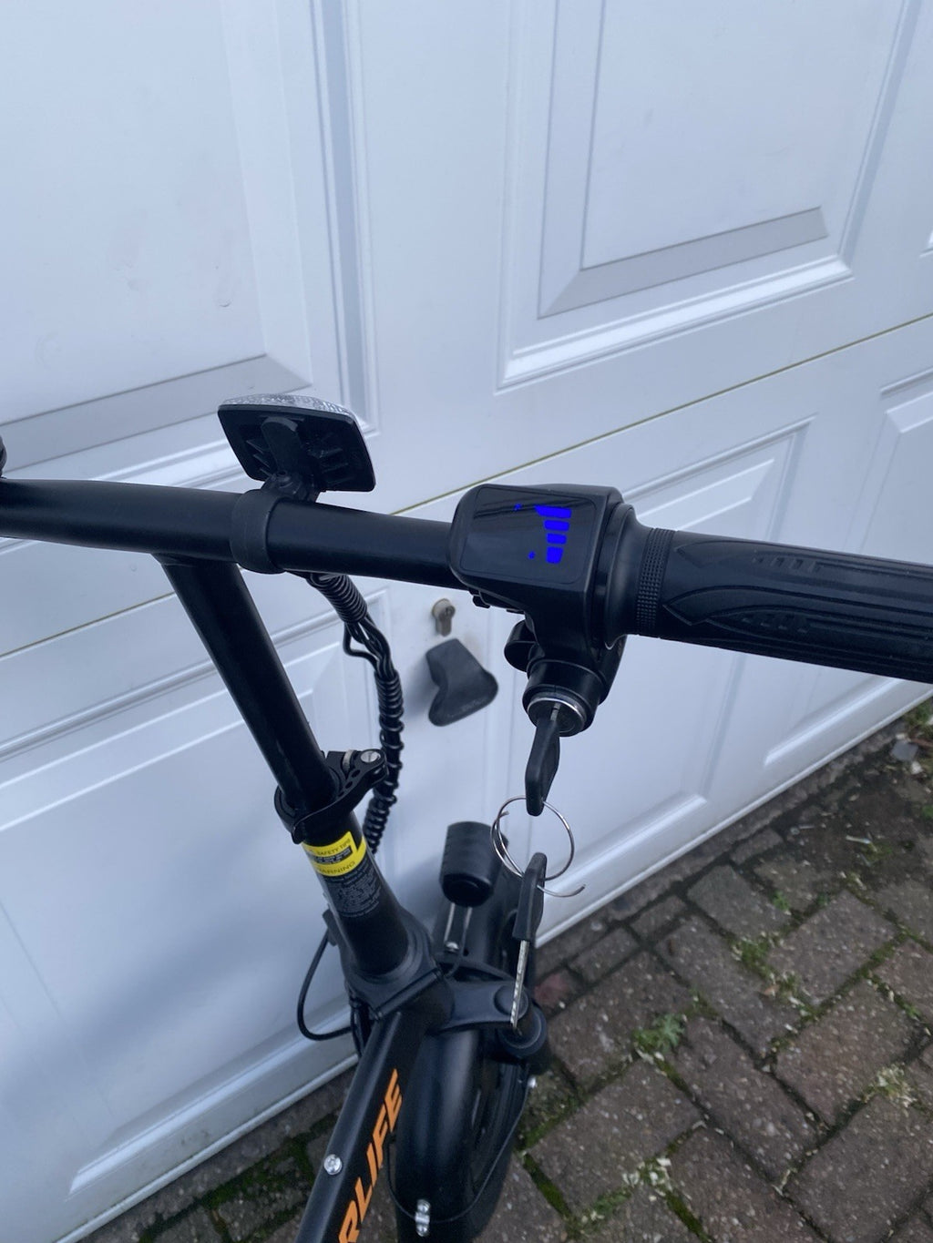 Urlife folding e bike 48v