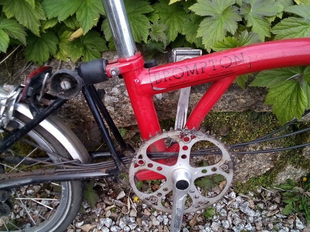 BROMPTON BIKE SPARES OR REPAIR