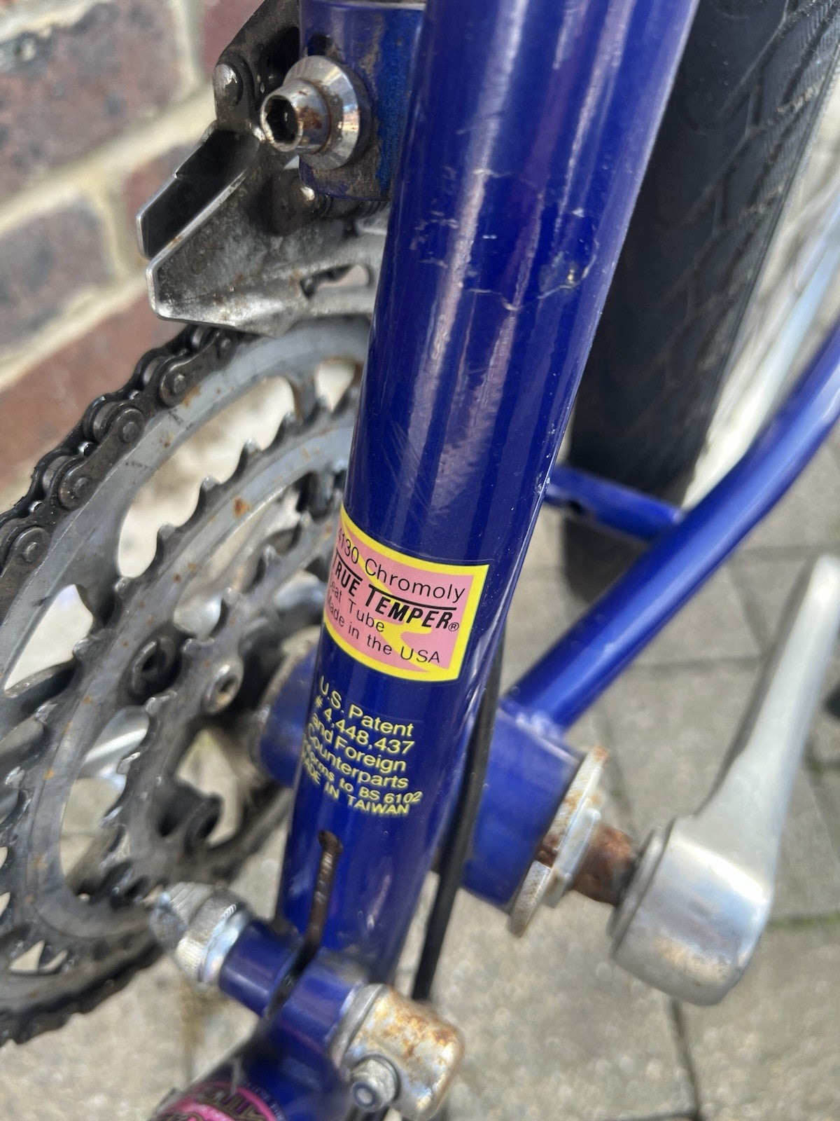 Montague Bi-Frame Folding Mountain Bike in very good condition- badged Rudge