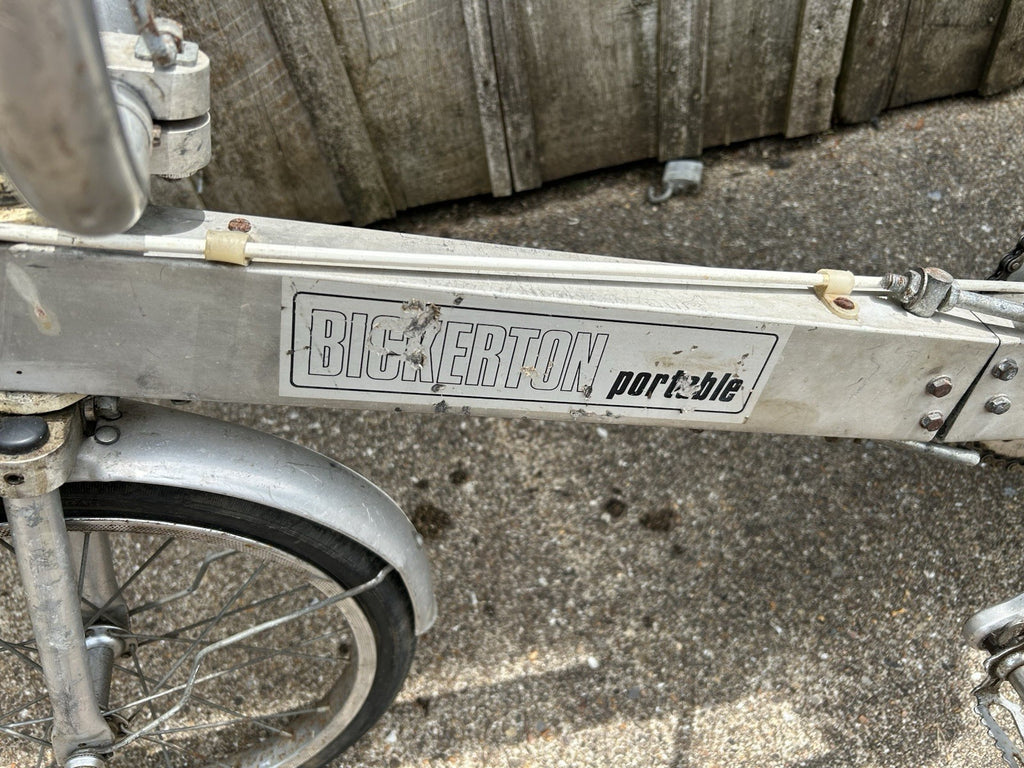 Vintage Bickerton Folding Bike