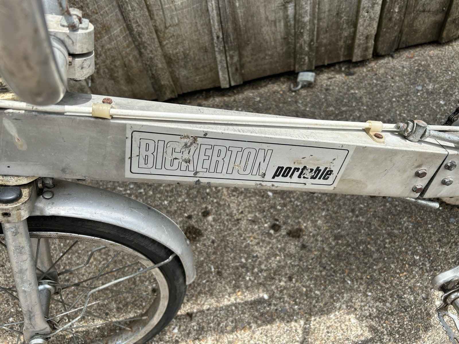 Vintage Bickerton Folding Bike